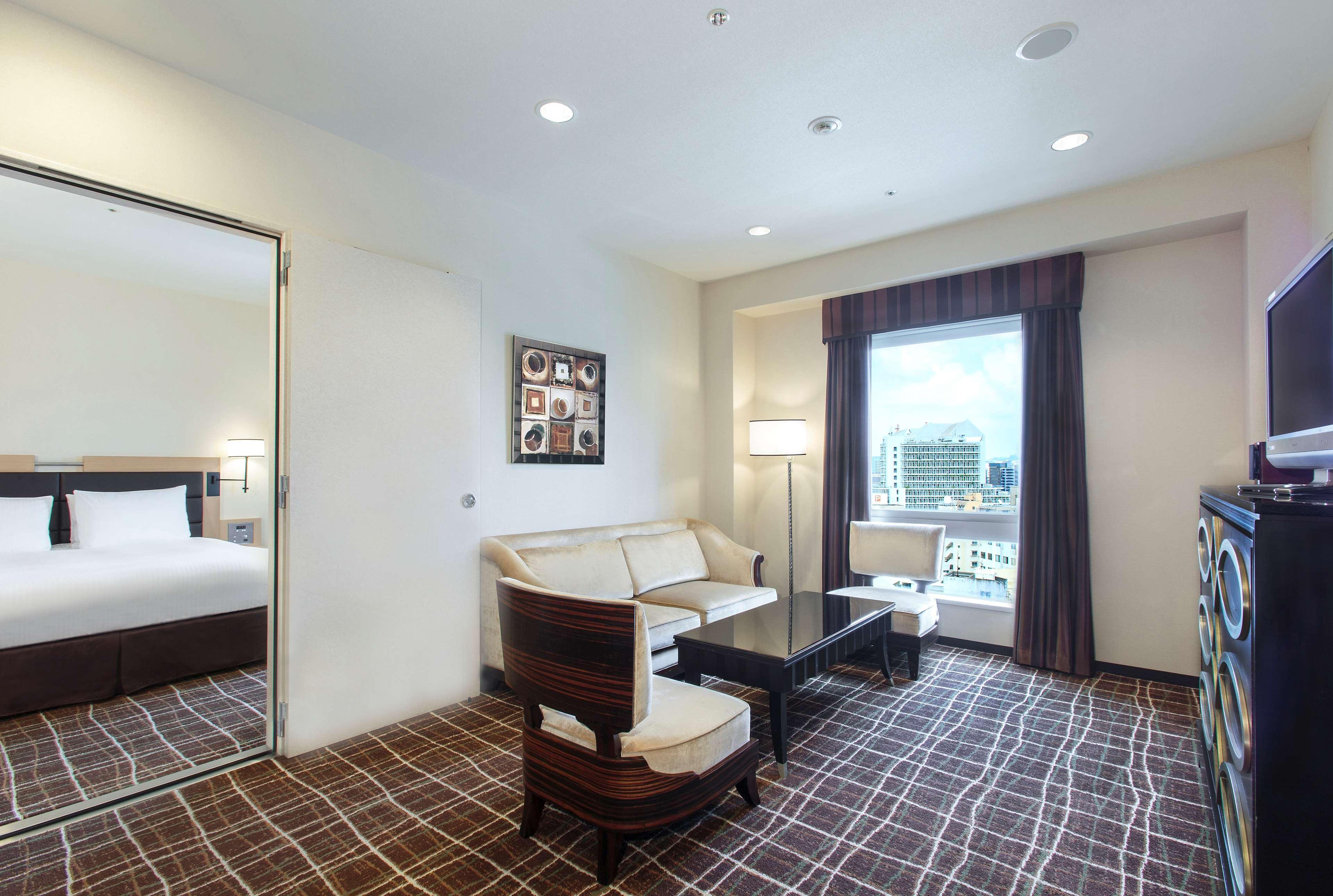 Doubletree By Hilton Naha Hotel Exterior photo