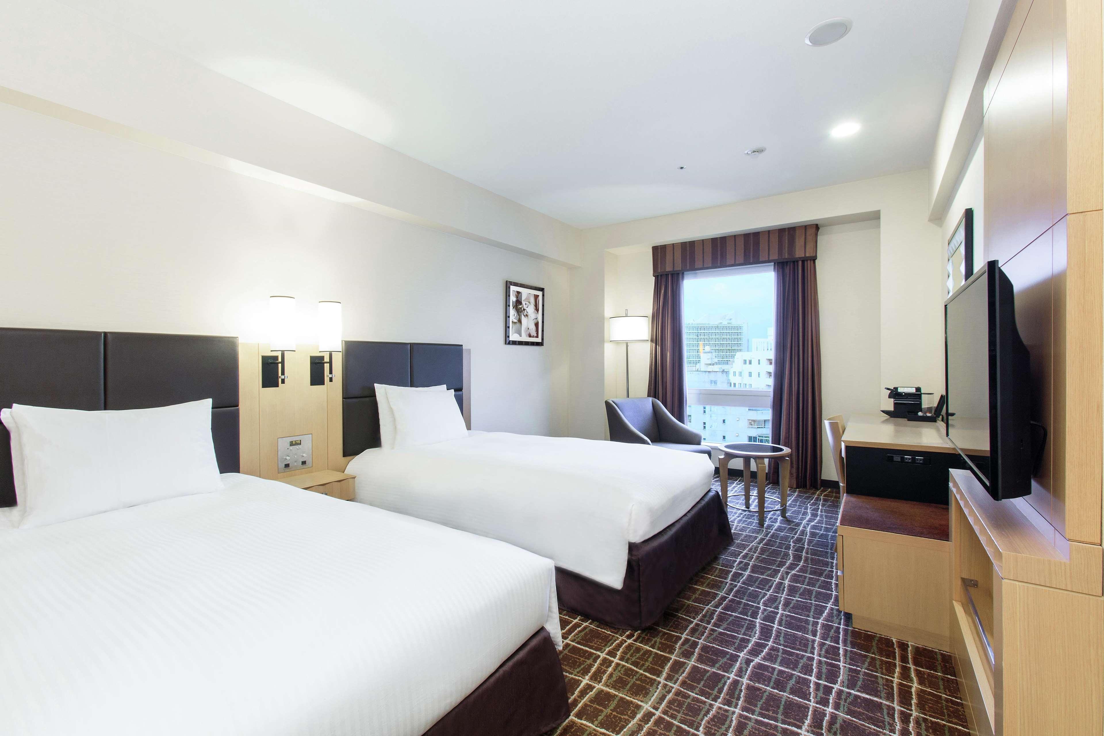 Doubletree By Hilton Naha Hotel Exterior photo