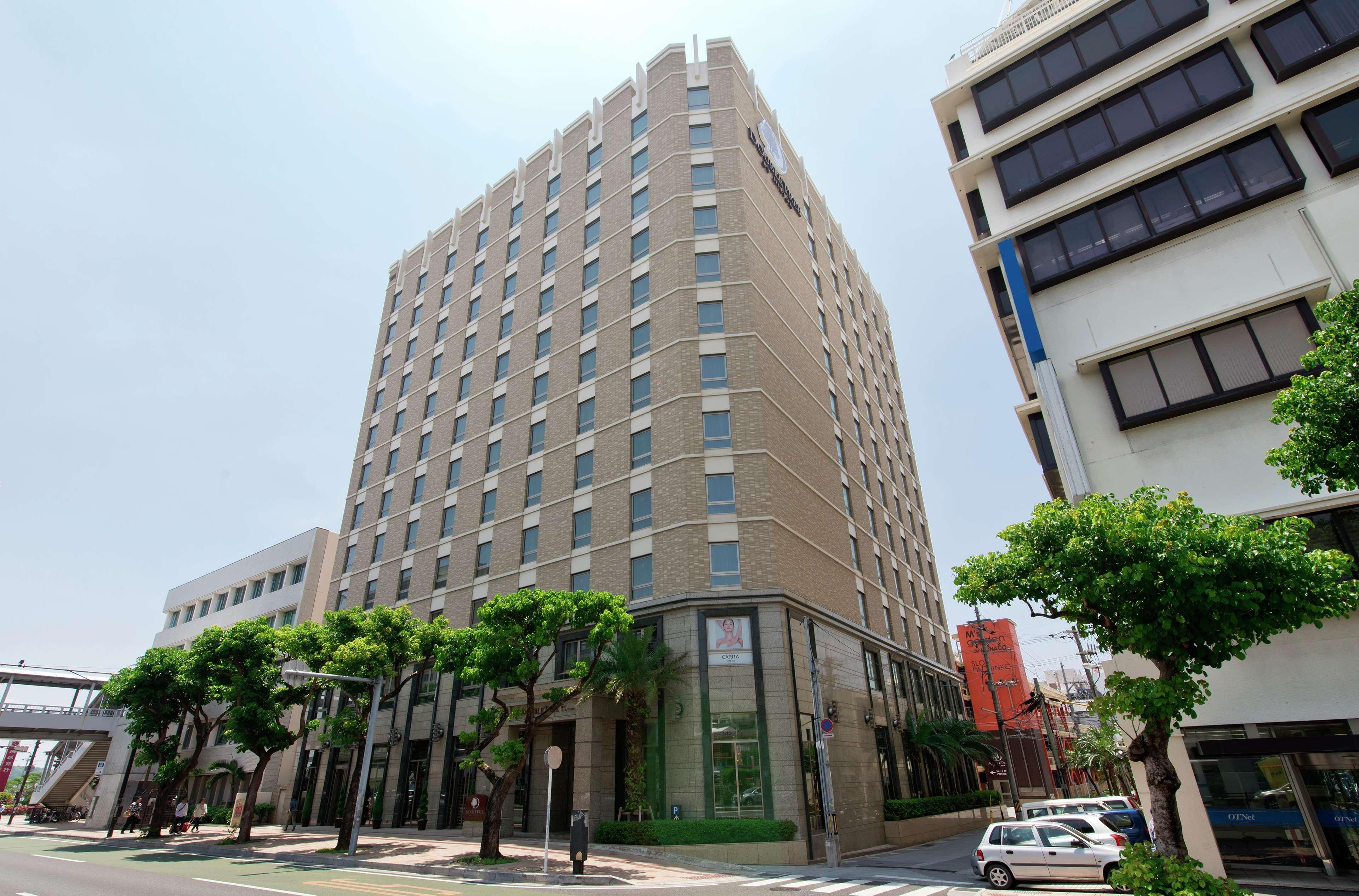 Doubletree By Hilton Naha Hotel Exterior photo