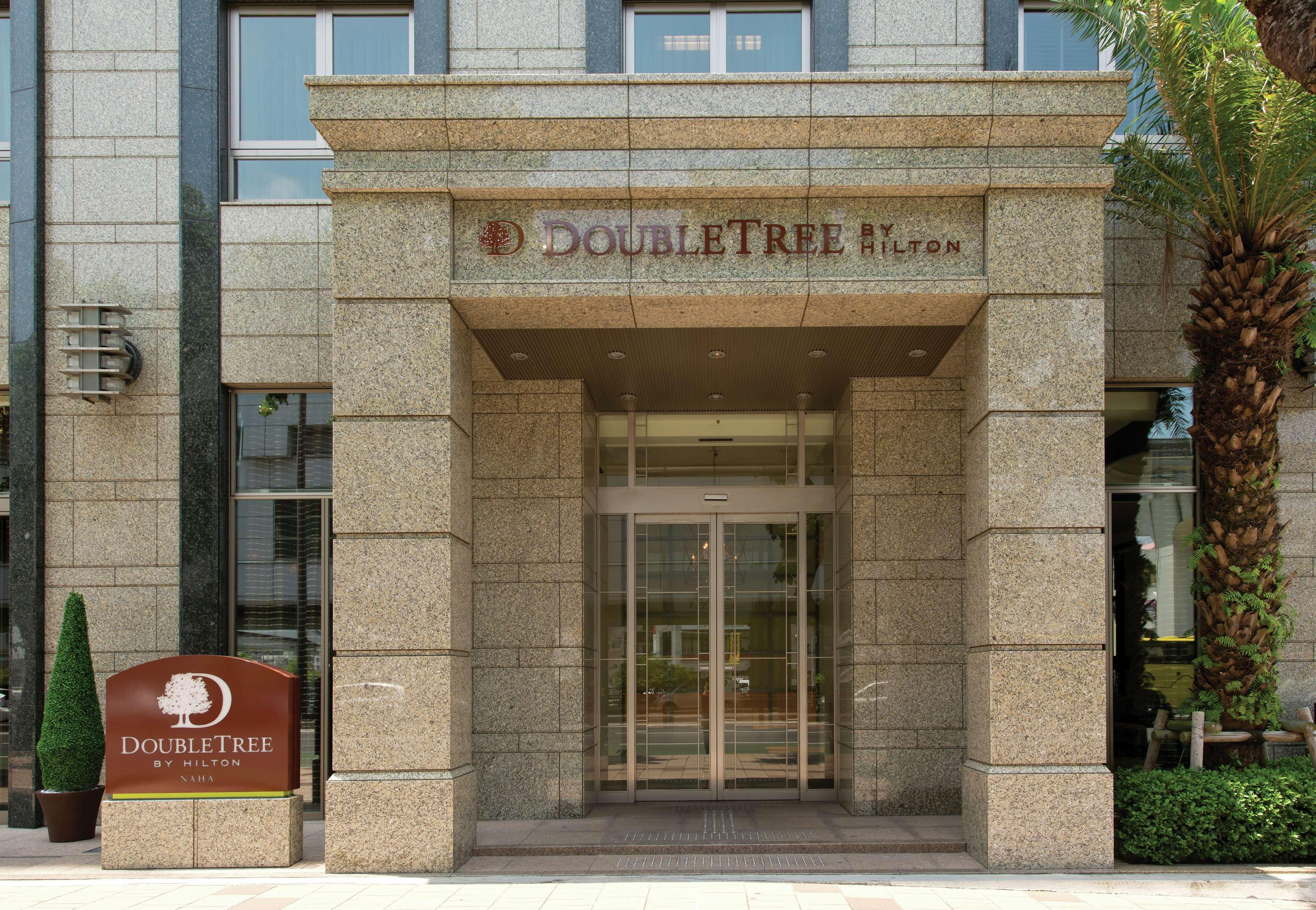 Doubletree By Hilton Naha Hotel Exterior photo
