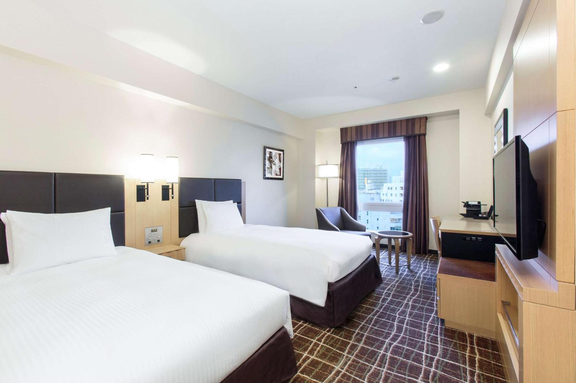 Doubletree By Hilton Naha Hotel Exterior photo